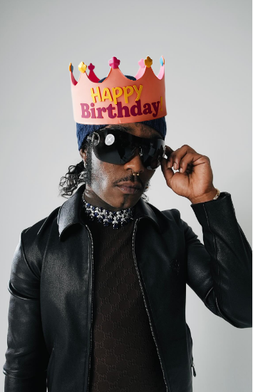 ImDeytx's tweet photo. New Year, New Uzi Birthday Pic For Me https://t.co/MXdnbxW3Gm