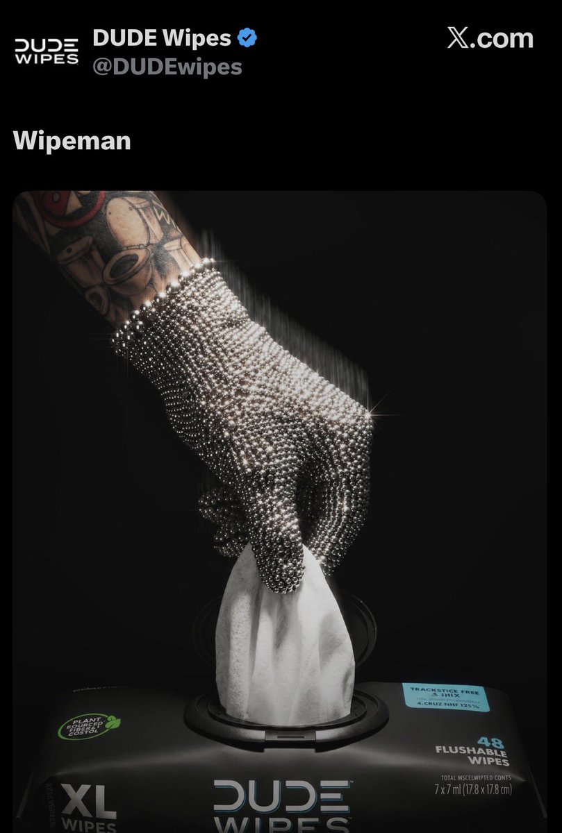 AkademiksTV's tweet photo. Dude Wipes posted Iceman😭🧊 https://t.co/ysnoxbkH9a