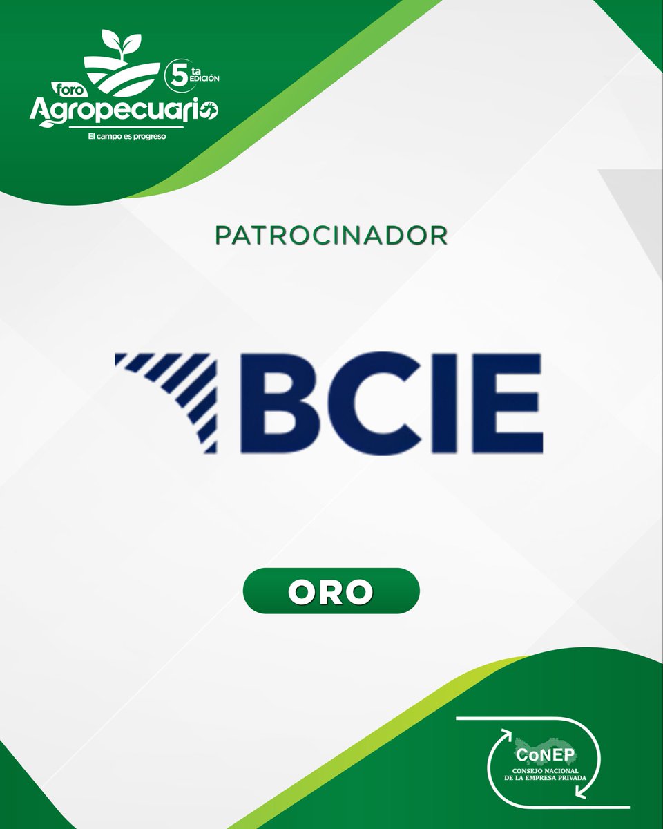 Consejo Nacional de la Empresa Privada tweet media