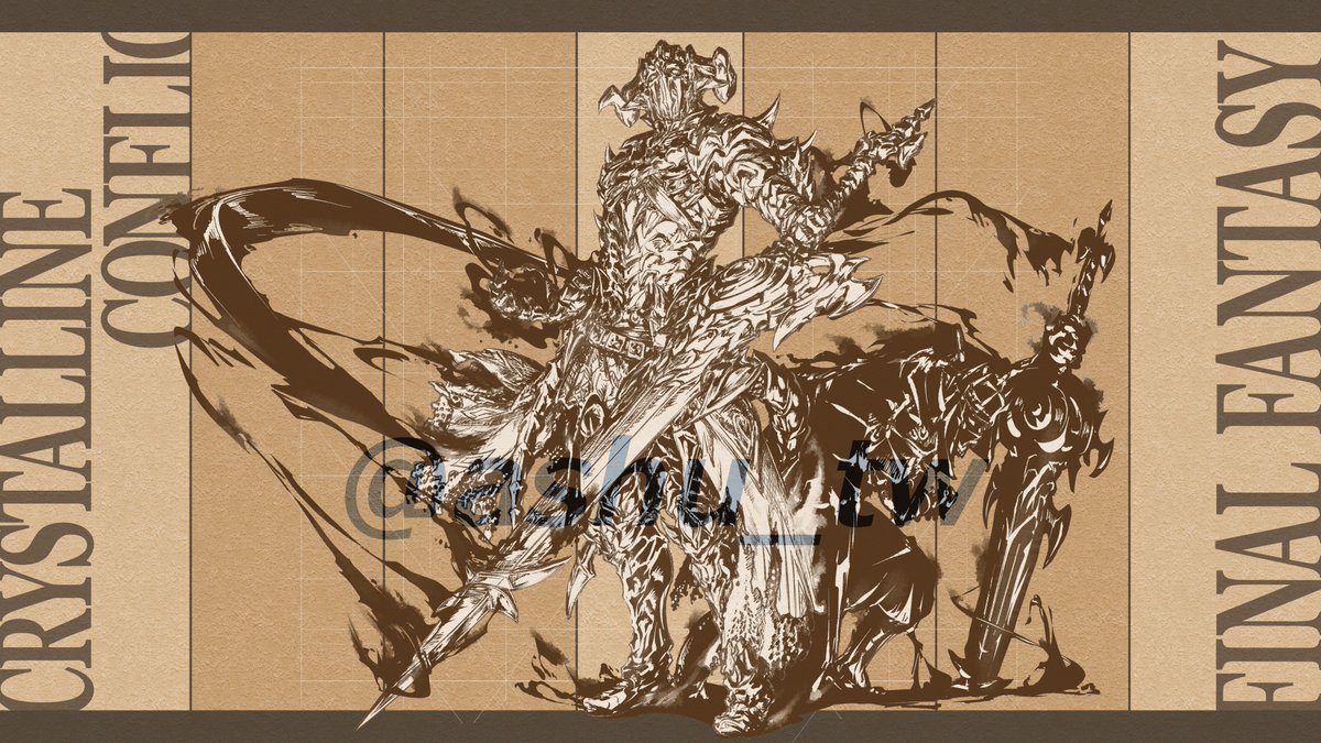 ashu_workshop's tweet photo. FFXIV  DARK KNIGHT /wip 記録03 
暗黒騎士　一旦、影身と霧や影をあわせた雰囲気から

#FFXIV #art https://t.co/0gMWocJXOn