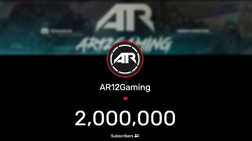 AR12Gaming's tweet photo. The first time was so nice... we had to do it twice 😎 https://t.co/wa3k4BTd46