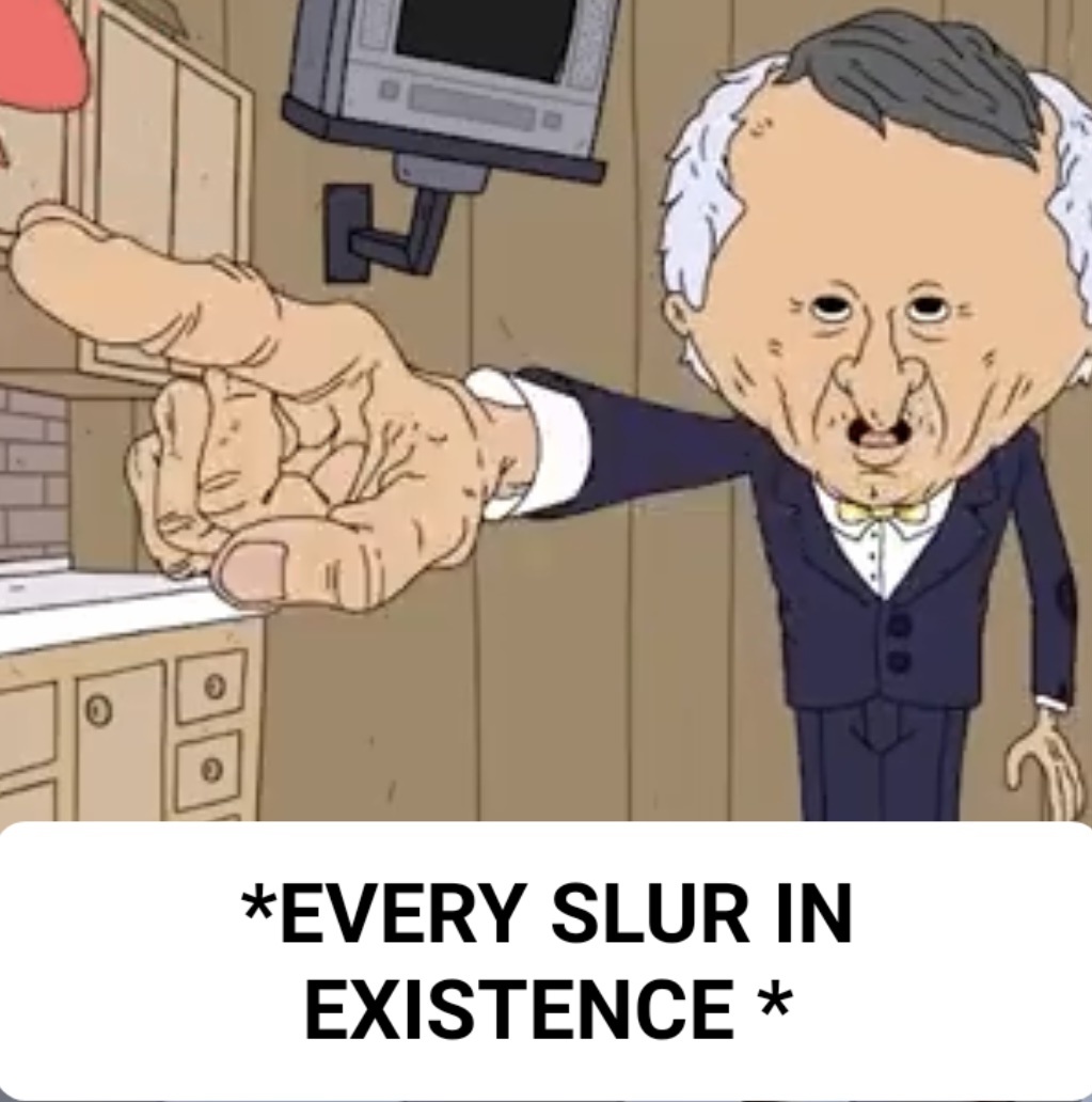 Mr. Slur tweet media