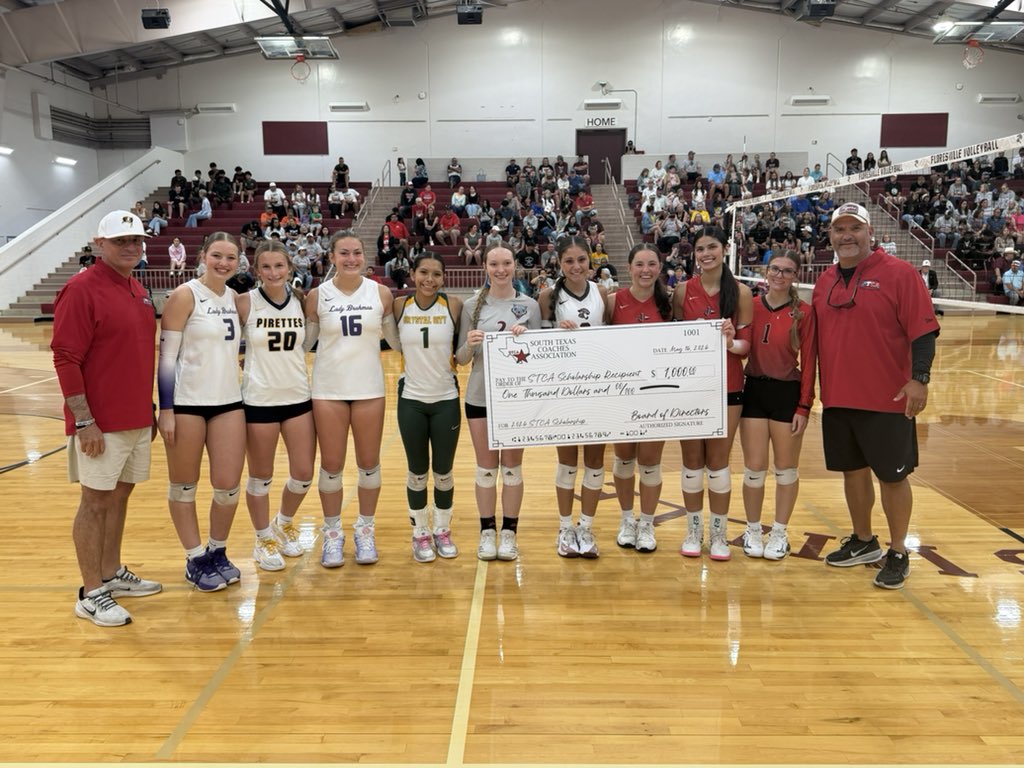 CoachesSouth's tweet photo. 2026 All-Star Scholarship Recipients: Volleyball https://t.co/7ZhRx04KfK