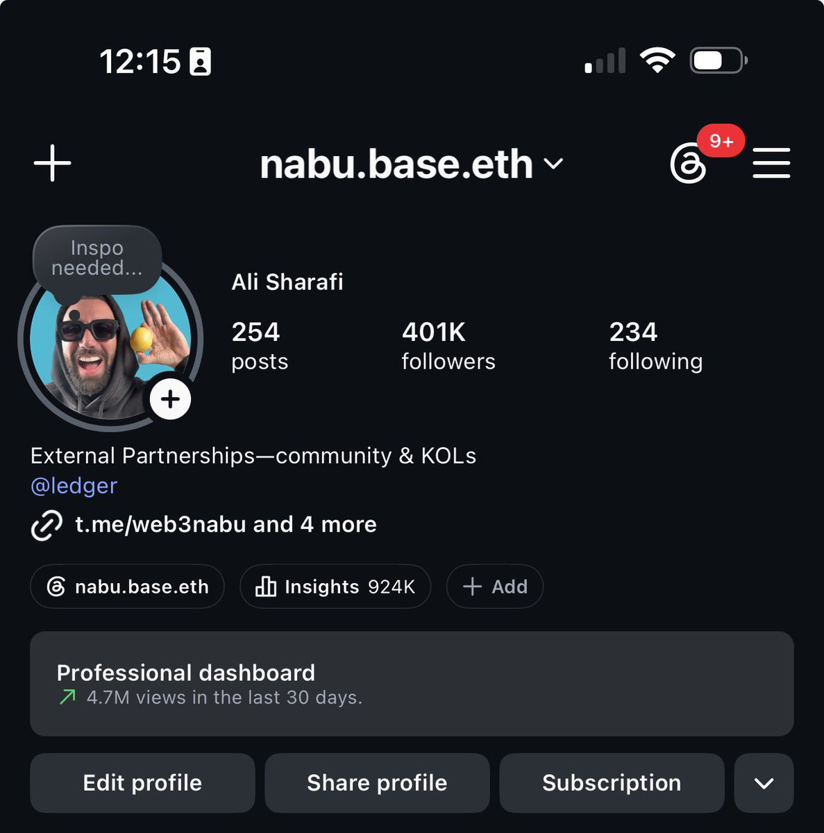 nabu tweet media