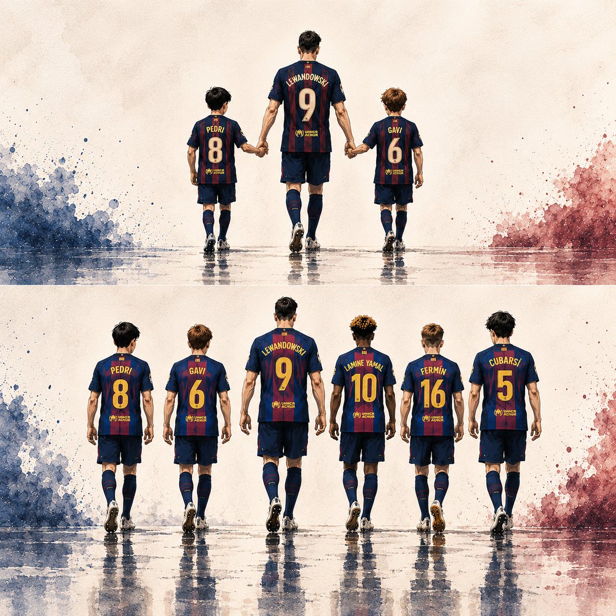 TEAM BARÇA tweet media