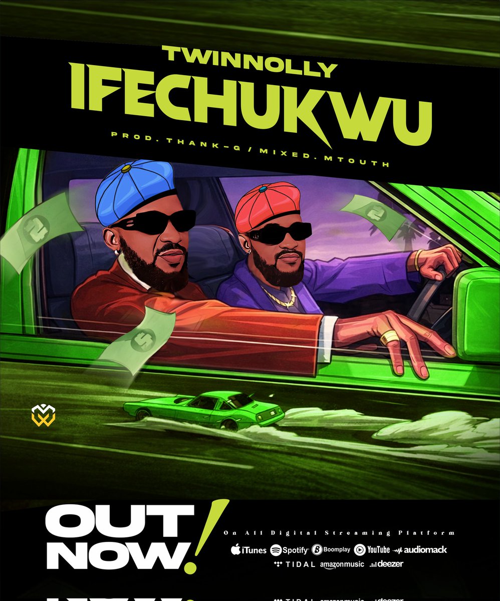 twinnollytv's tweet photo. Ifechukwu 💡⚡ is OUT on digital streaming platform - streaming our songs to support the moving train https://t.co/AFgoFfSr33