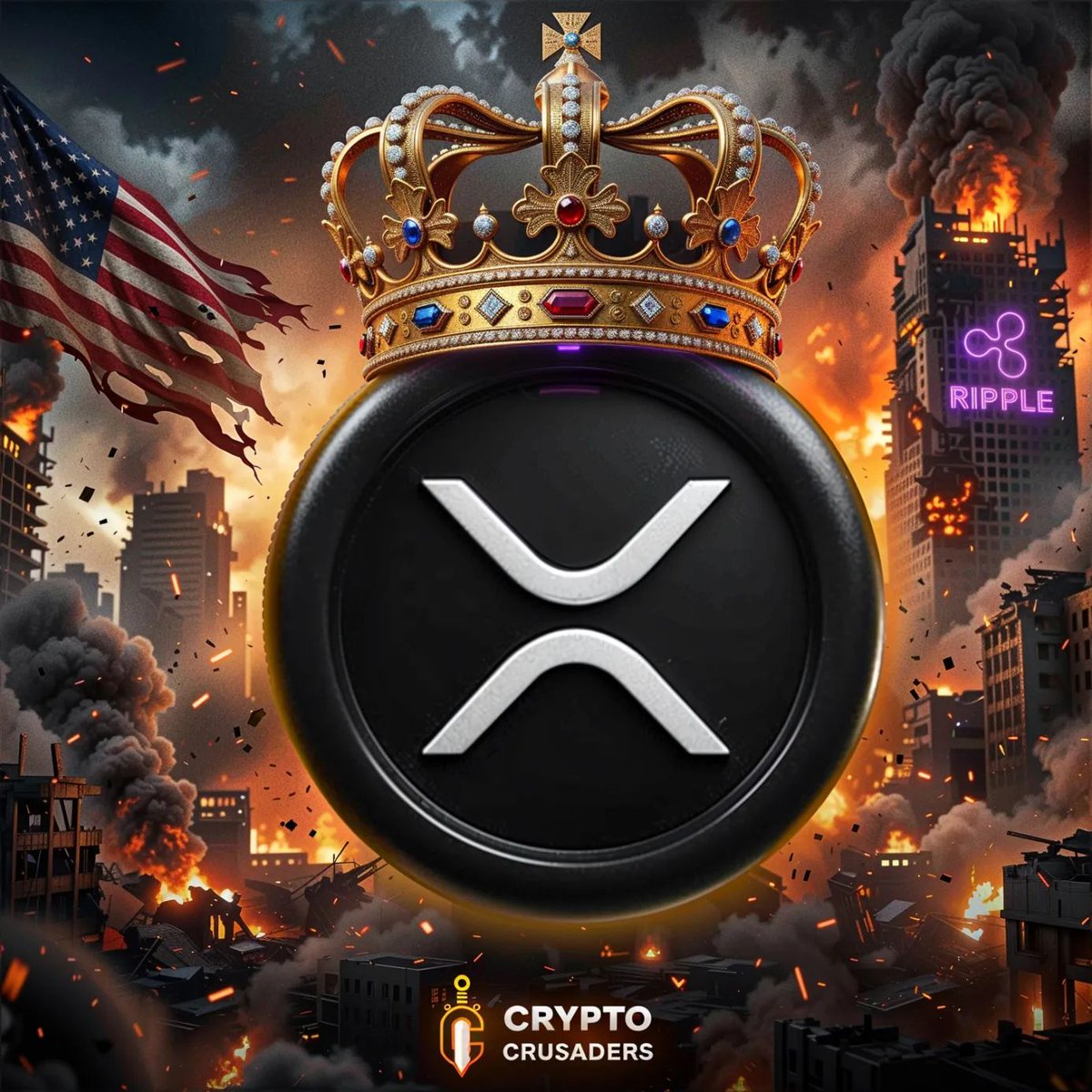 EYES OPEN XRP tweet media