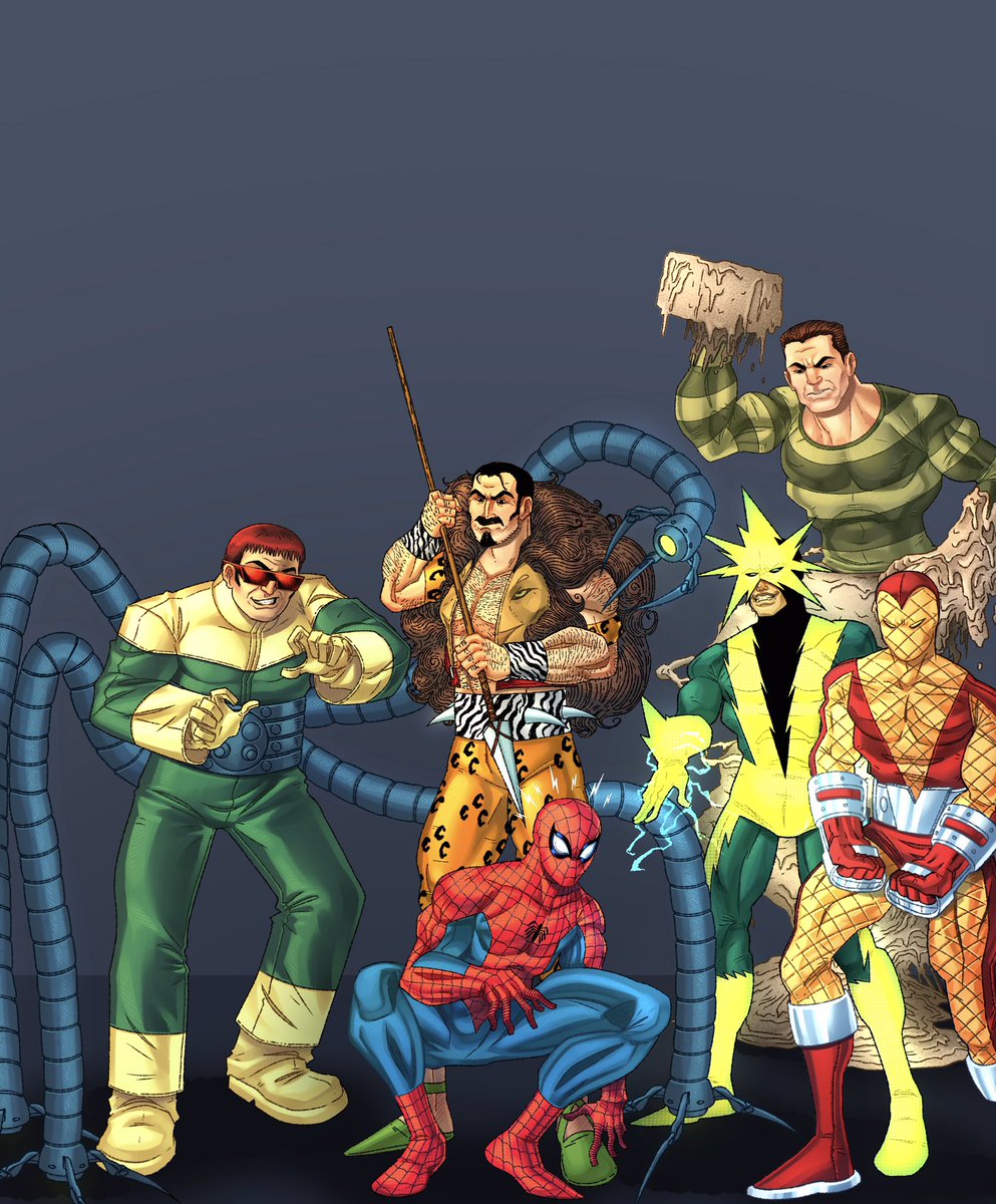 64Digel's tweet photo. Kraven the Hunter guy you know the guy who hunts ๐ฆ
.
#Spiderman #spidermanfanart #Kraventhehunter https://t.co/35vtuoC6kV