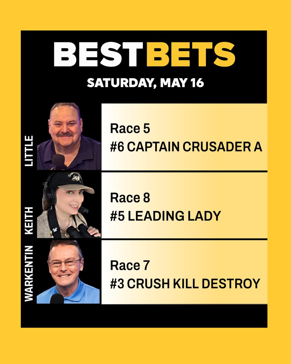 Meadowlands Racing tweet media