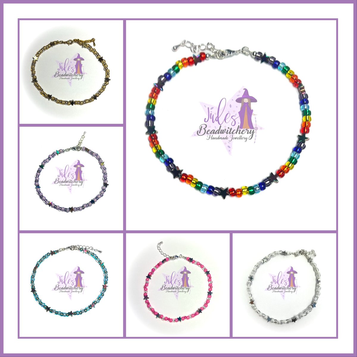beadwitchery's tweet photo. ☀️I’m still dreaming of summer, with warm evenings sitting outside with a 🍷, 🩴 on &amp; ankle bracelet on show🏖️

🌈These colourful ankle bracelets will be on my Etsy shop at just £5 each. If you’d like one, message me before they go live &amp; you’ll get postage free (UK only)📮 https://t.co/q3RCYWaGnz