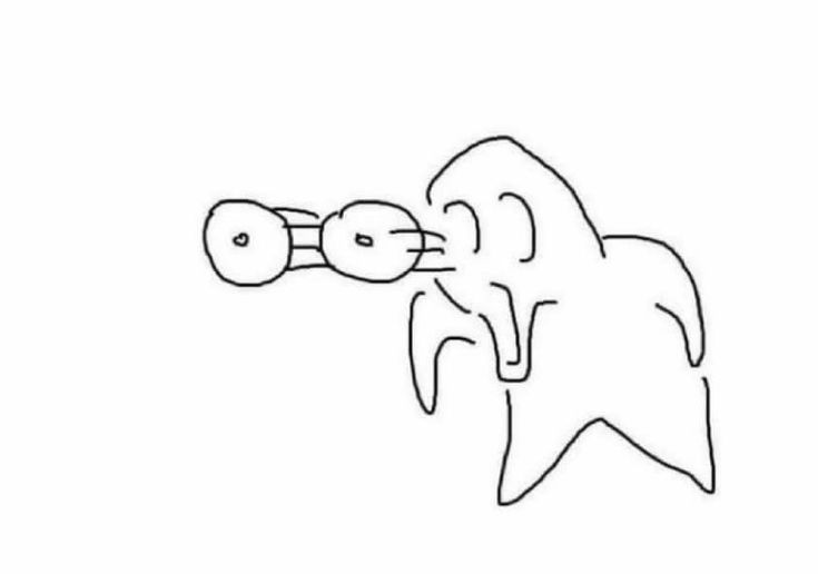 moving_account_'s tweet photo. @WeridWatcher Careful with the teeth https://t.co/R6omQnMHdC