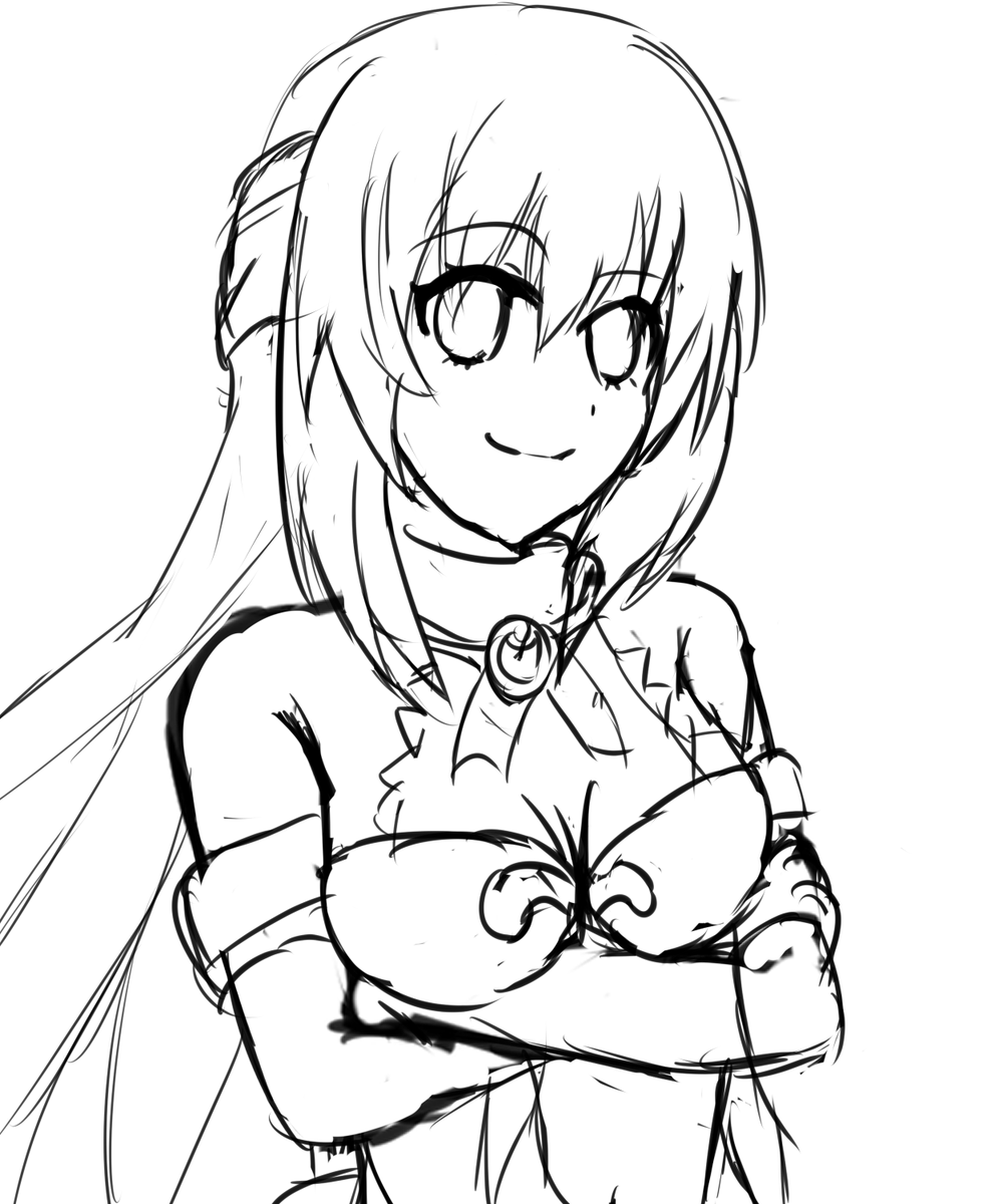 SkyKnightDraws's tweet photo. Doodle

fun fact this drawing this drawing started as blanc ended up like this XD https://t.co/COtyrWI6DD
