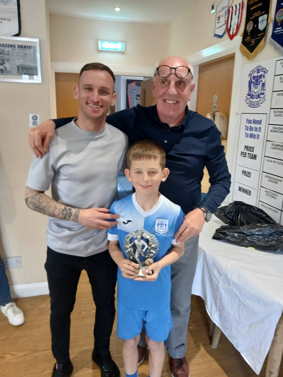 Benburb FC tweet media