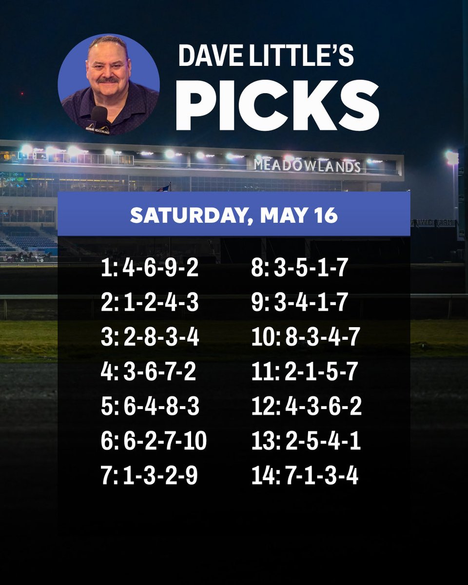 Meadowlands Racing tweet media