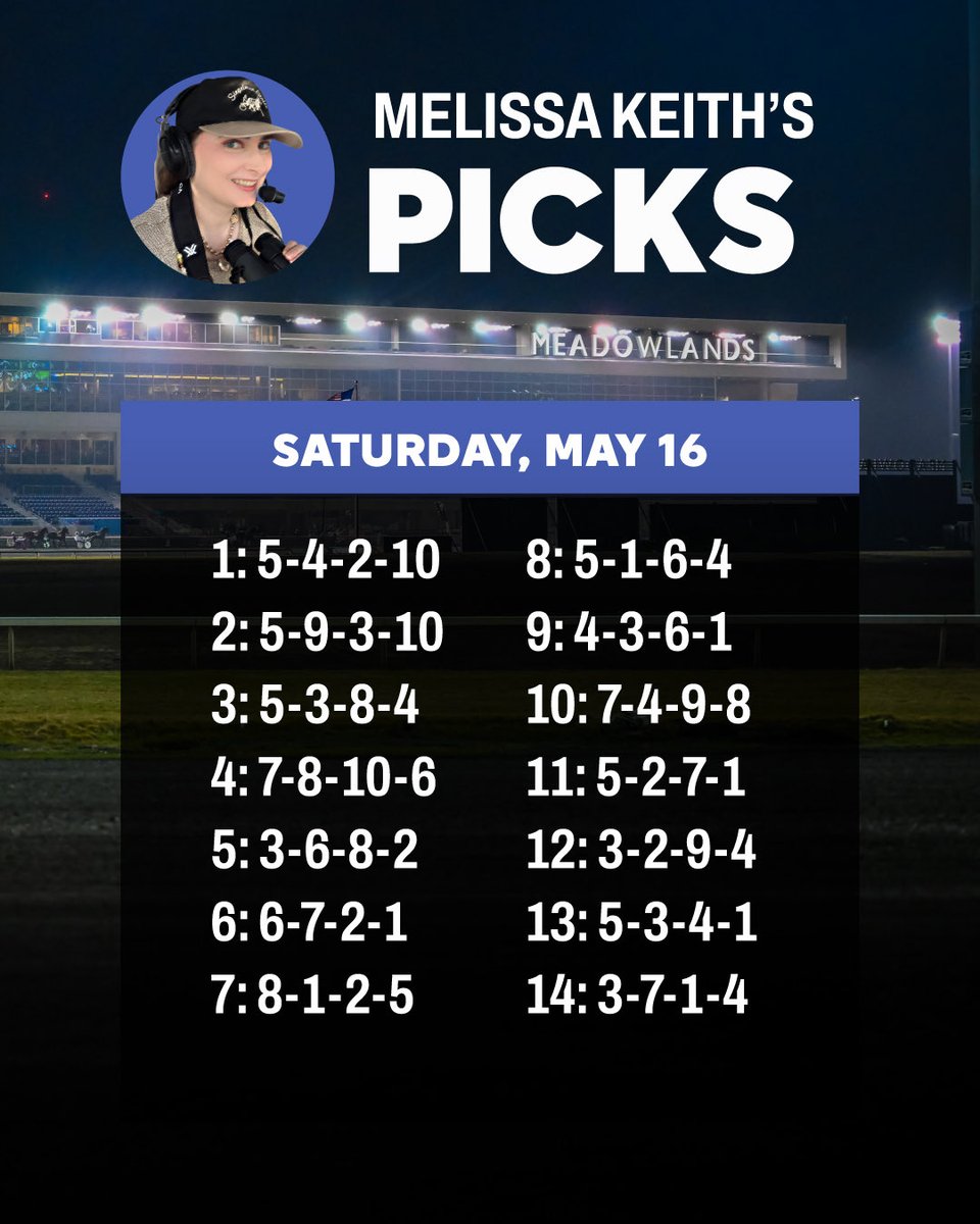 Meadowlands Racing tweet media