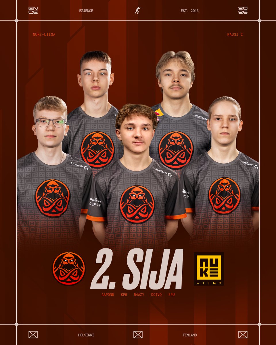ENCE tweet media
