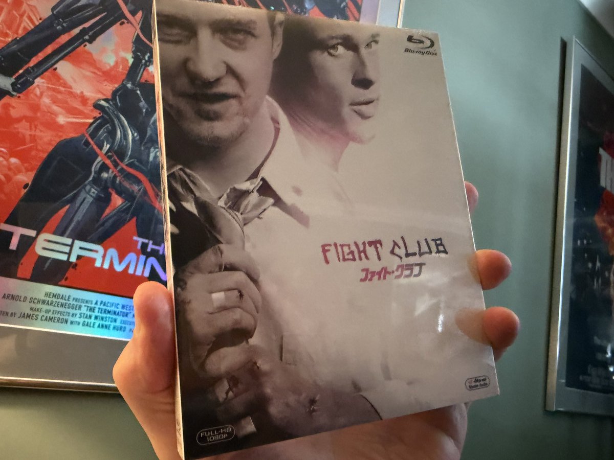 the4kCollectivE's tweet photo. Well, was expecting the 4K release today from hmv of the movie that we can’t talk about but it’s a no show. 

Here’s some from the collection. (Couldn’t find 4). 

What is your fav here ?

Post 1/3

#YouDontTalkAboutFightClub #Steelbook #MetalPak #Slipcover #PhysicalMedia #DVD #BluRay #ComicCon