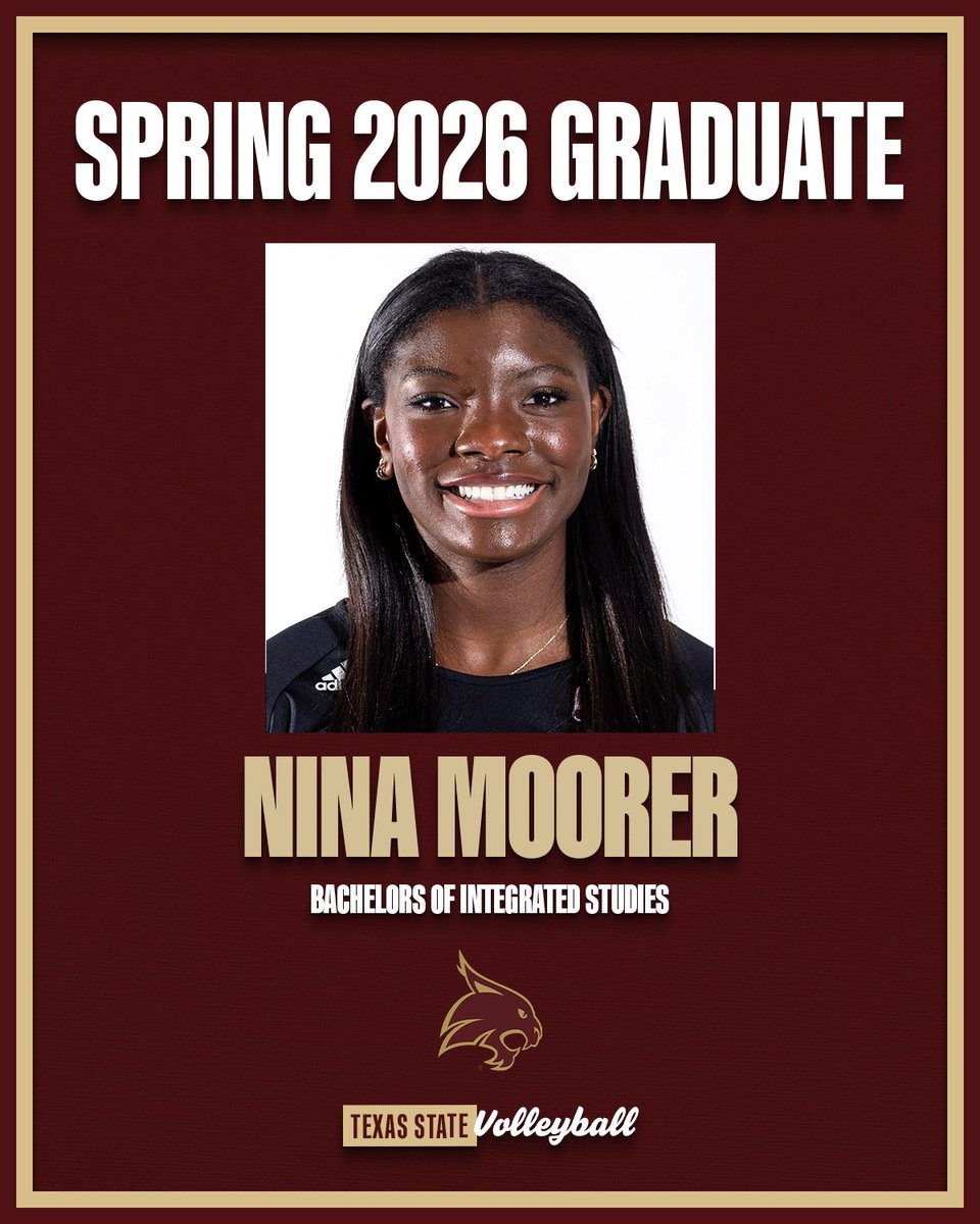 Texas State Volleyball tweet media