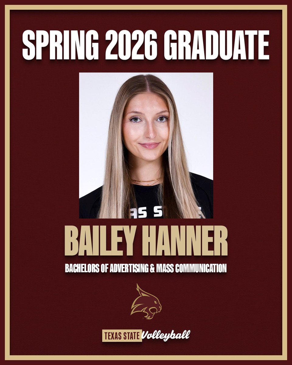 Texas State Volleyball tweet media