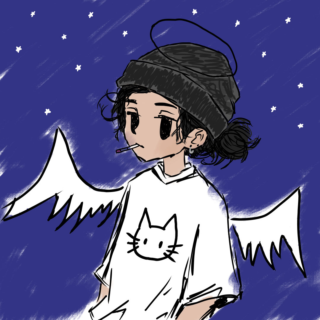 s0L_hippie's tweet photo. KAMI CHARACTER VS REFERENCE 🖤 https://t.co/pIW21kLwXe