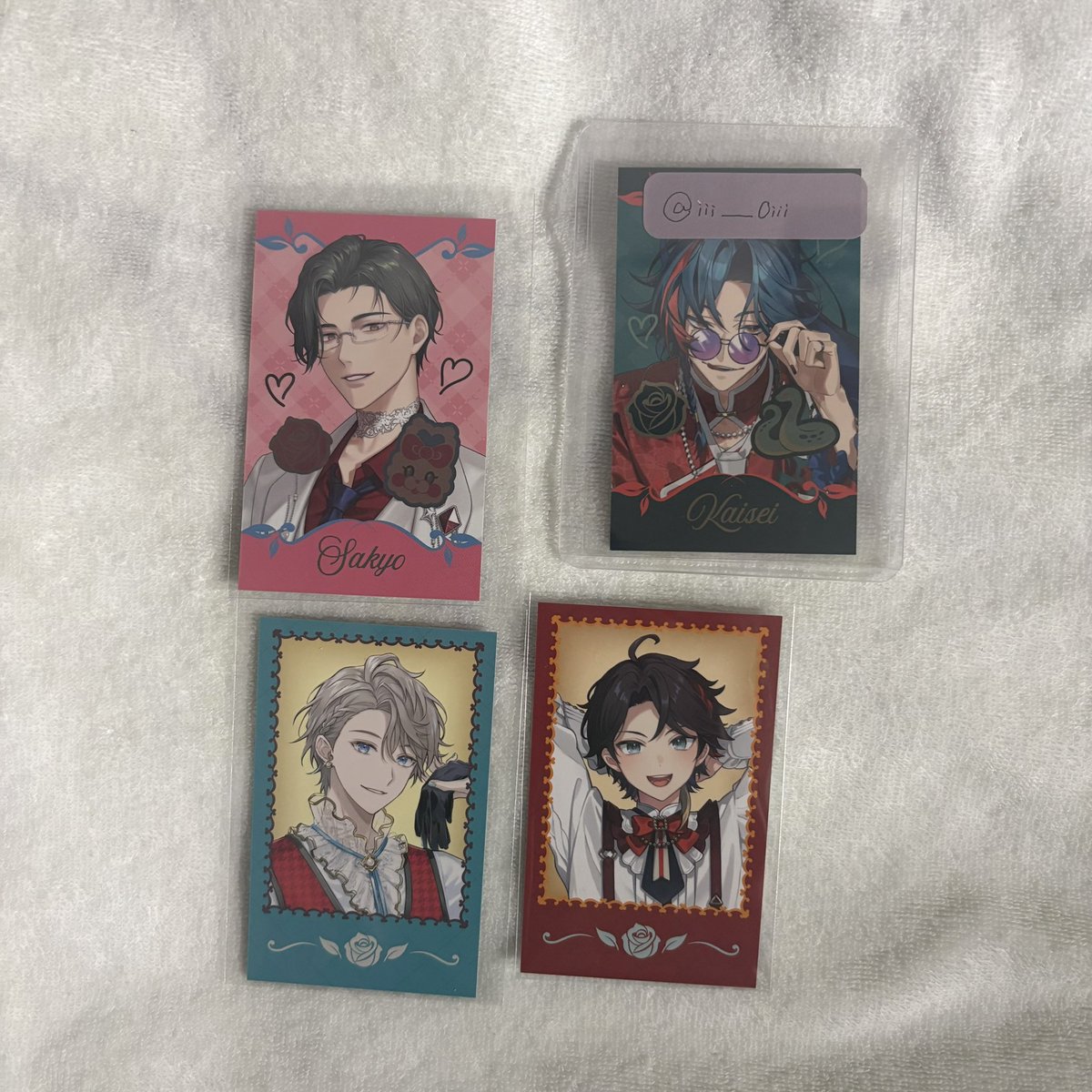 iii___0iii's tweet photo. 【交換・譲渡】ROSE Valentine チェキ風カード

求:IDカードの方or定価+送料
Nのみ求めております

譲:画像参照

郵送希望

検索からお気軽にお声掛けください🙇‍♀️ https://t.co/7dfVuXNqlE