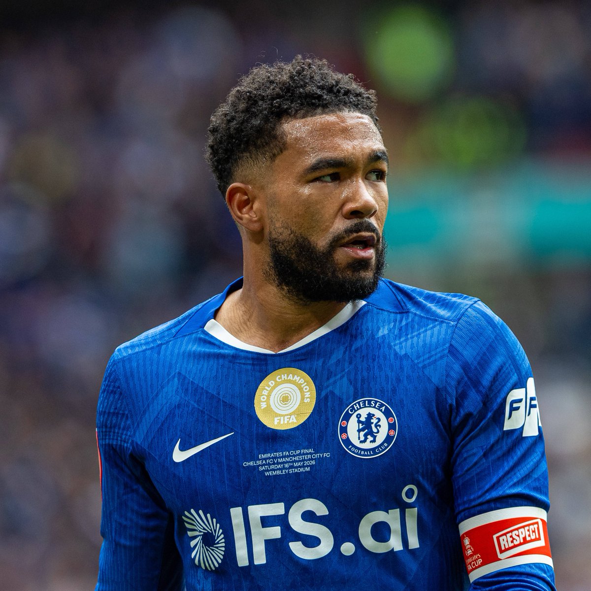 AbsoluteChelsea's tweet photo. Reece James:

"I think the key thing would probably be stability [that #Chelsea needs]. It's super difficult to chop and change in season. We've tried the best we can. That's probably one of the key things that we need as a collective."

[via @footballontnt] https://t.co/16vVz36Lx8