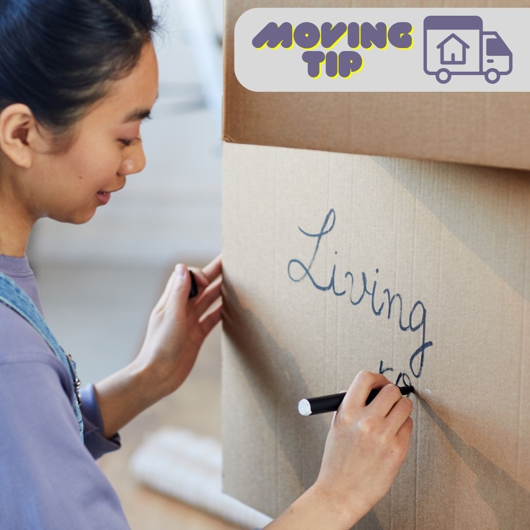 ShayTheRealtor's tweet photo. 🏡 Make unpacking into your new home a breeze! 📦 Label boxes with their contents and the room they belong in. It'll save you time and stress on move-in day. https://t.co/W4nHJ9F5FF