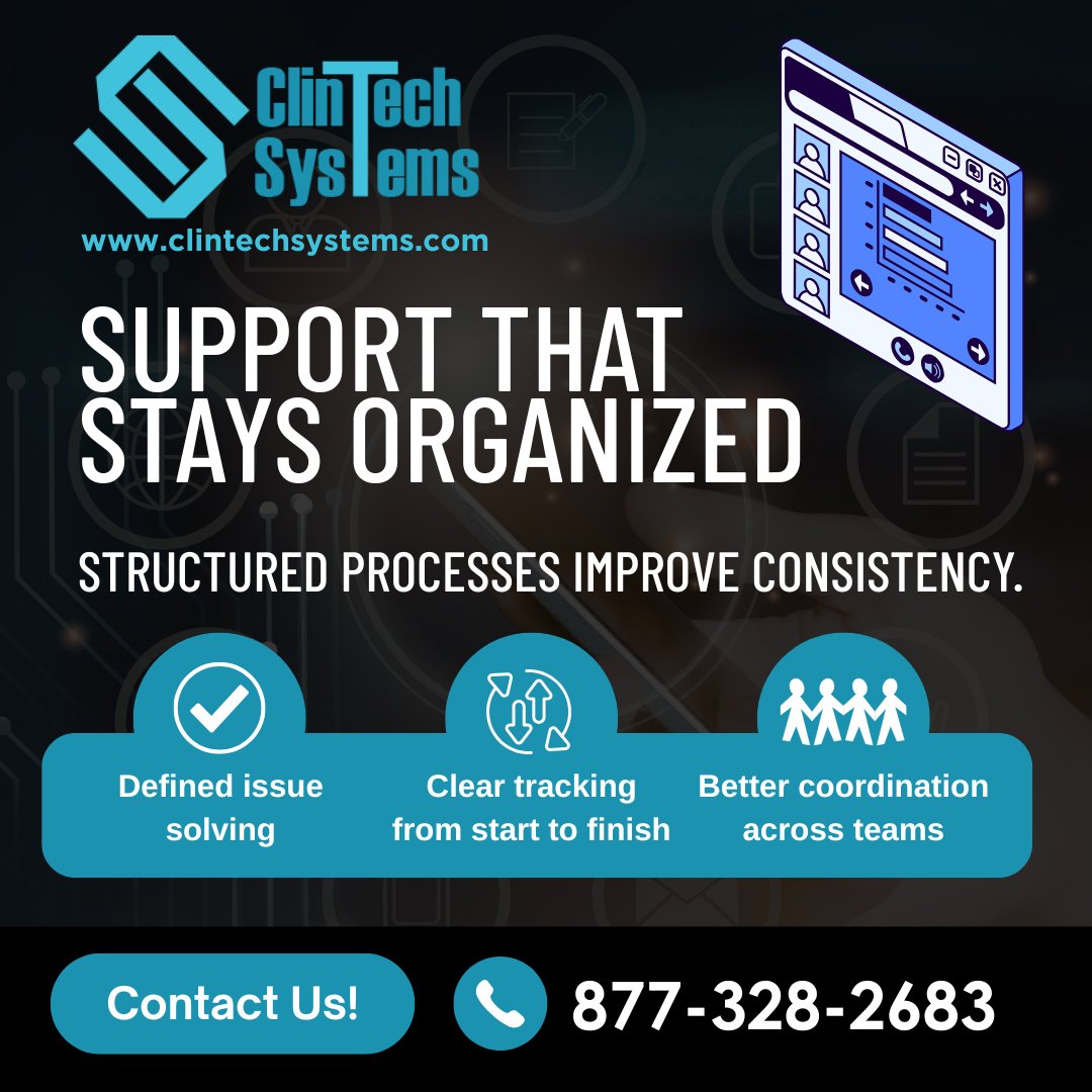 ClinTech Systems tweet media