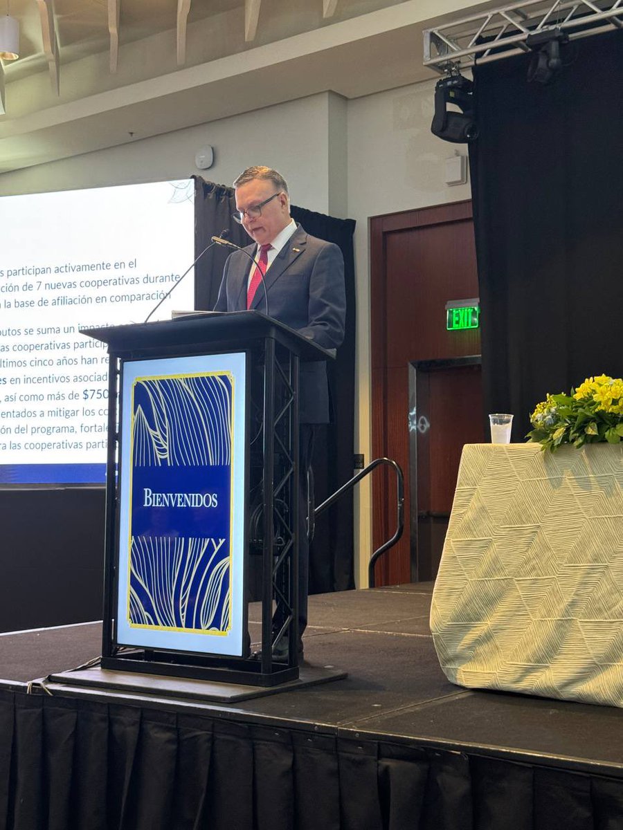 prprescossec's tweet photo. Hoy participé de la Asamblea del Banco Cooperativo, un espacio importante para conversar sobre el presente y el futuro de un sistema que sigue creciendo con visión, solidez y propósito. https://t.co/A3JkKr5qIb