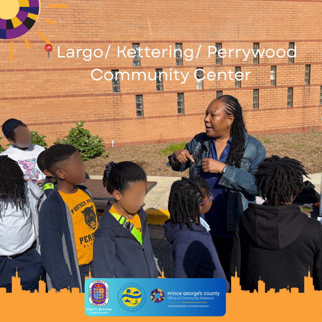 PGCCommunity's tweet photo. Pedaling toward healthier communities and greener transportation 🚴🏾‍♀️🌱 OCR partnered with DPW&amp;T for Bike to Work Day to encourage wellness, sustainability, and connected communities across Prince George’s County. #BikeToWorkDay #ElevatePGC https://t.co/bia8iKPNiS