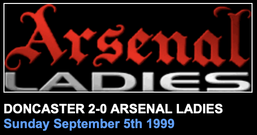 TheAWArchive's tweet photo. 5th September 1999
Premier League National Division
Doncaster Belles 2-0 Arsenal
Mel Garside (38)⚽️
Laura Duncan (75)⚽️
https://t.co/N06Fna1sfC