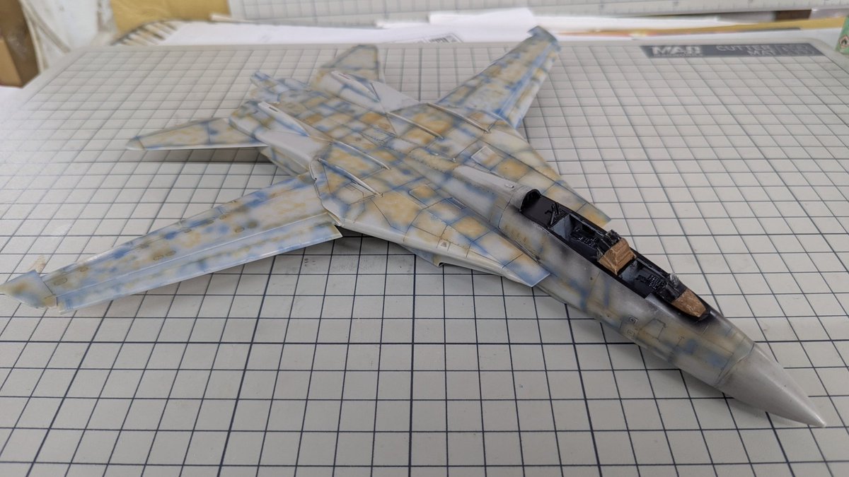 🇹🇼ACE👽PIE⮕🇺🇸Hasegawa F-14D Grim Reapers W.I.P tweet media