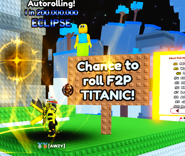 SfarigBee's tweet photo. @LyntyOfficial @BuildIntoGames Yup! I def see you. https://t.co/4rBtECnaRu