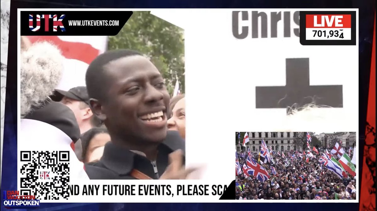 PeteBritish's tweet photo. @danwootton coverage of @TRobinsonNewEra #UniteTheKingdom event today was fantastic! 
Well done to @insiderlauren for being such a great anchor in Dan's absence.

I watched the event from beginning to end and couldn't' help but be inspired by the warmth and togetherness it created. There was no 'far right', nor any 'thuggery', as @Keir_Starmer warned. We can all ignore this boring jerkbubble.

Well done to the following speakers that inspired:
@LozzaFox 👏🏻
@basedandbougie 👏🏻
@BishopDewar 👏🏻
@FreespeechShell 👏🏻
@BackBrexitBen 👏🏻
@MahyarTousi 
@pinkladies_uk 👏🏻
@glennbeck 👏🏻
Many of you picked up a new follower! 🇬🇧🙏🏻

Here's a few pictures of those good folk attending