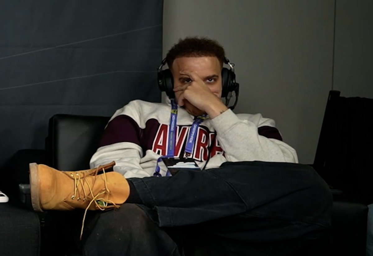 PullzeCheck's tweet photo. Swagg was rethinking some decisions during the BRS interview 😭 https://t.co/vLWh7I3SHX