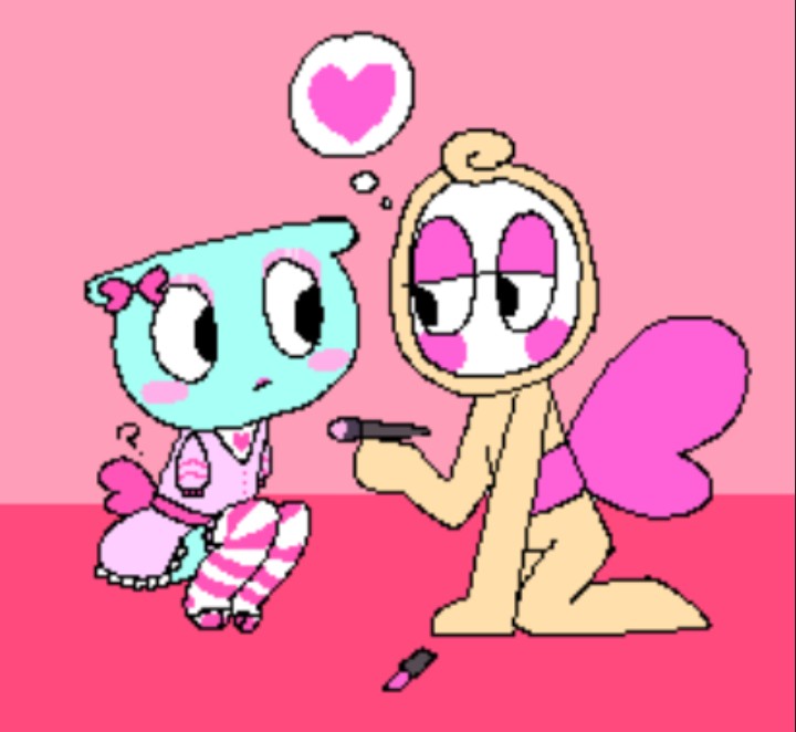 1OO (PINK FINN) tweet media