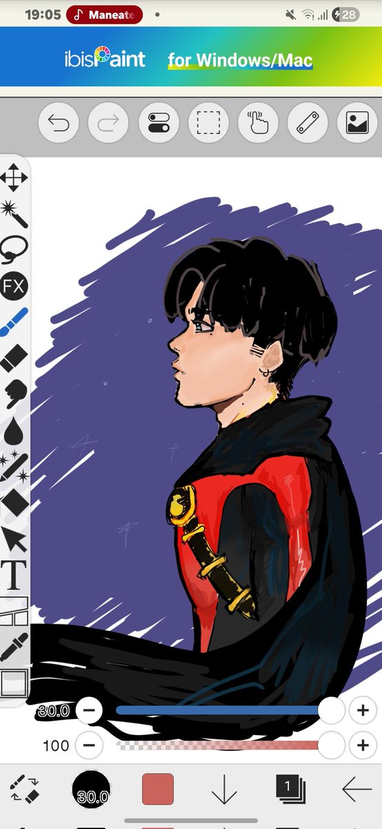renettartt's tweet photo. #timdrake #redrobin #dc https://t.co/lcu42BFwcj