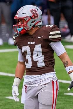 Tylerpressnall's tweet photo. After a great conversation with @CoachW_Edwards I am blessed to receive my first offer from Brown. @hopo125 @GetEm_Brooks @CoachAWright21 @Roswell_FB @CFravel247 @CoachThompson05 @RecruitGeorgia @FriedmanAdamm @ChadSimmons_ @Rebels247 @JeremyO_Johnson https://t.co/JQw13ut5nS