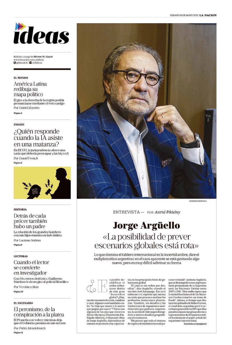 Jorge Argüello tweet media