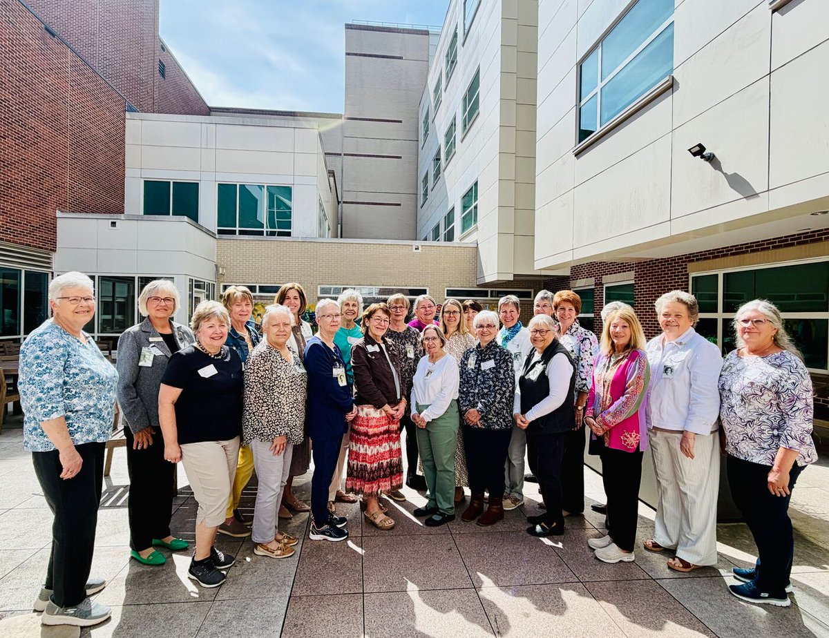WellSpan's tweet photo. Fifty years later, the York Hospital School of Nursing Class of 1976 returned to WellSpan York Hospital, reconnecting with their roots. https://t.co/MMyXUPk4gH https://t.co/n4xxvesADs