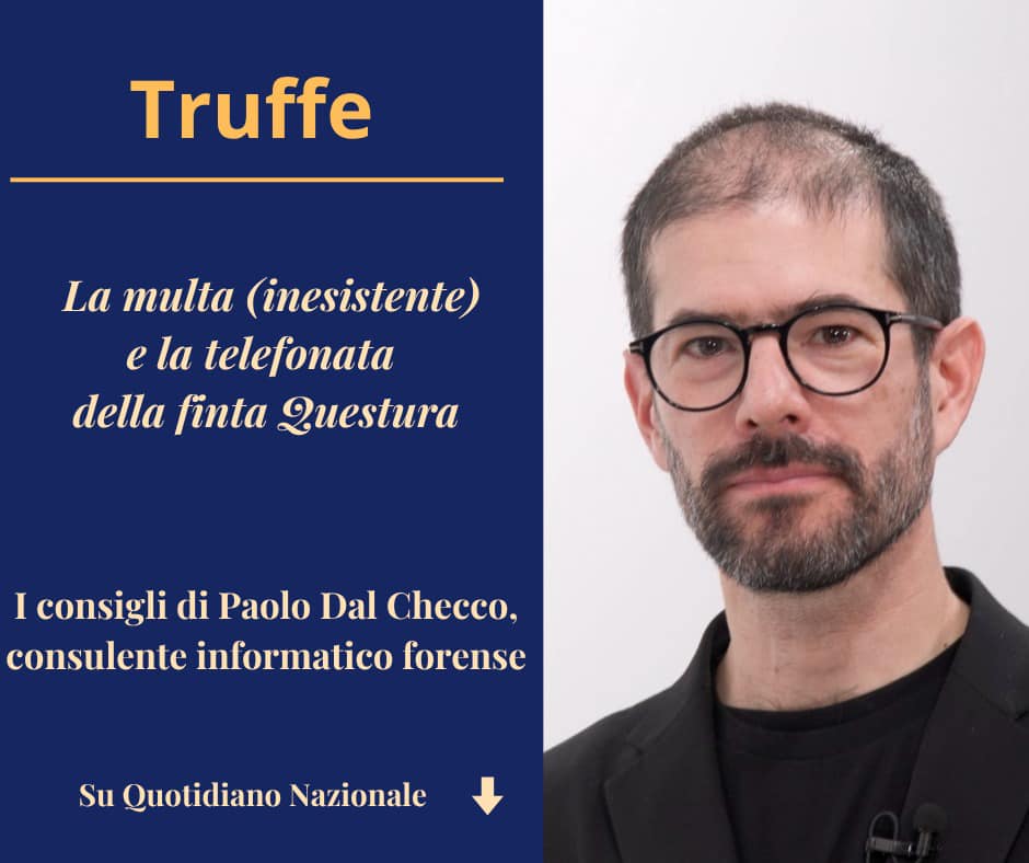 Paolo Dal Checco tweet media