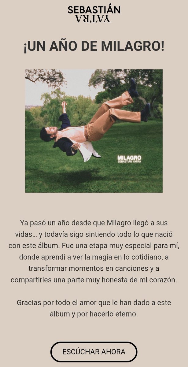 love_SebasYatra's tweet photo. Un año de esté hermoso álbum 😍💙.
@SebastianYatra https://t.co/aKIRhC1XZA