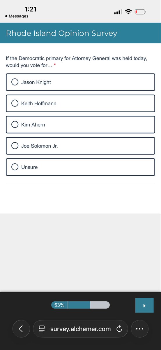 EmilyHowe87's tweet photo. There’s a poll in the field for the AGs race. https://t.co/gAVRzJoTl6