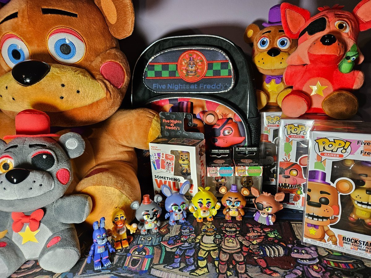 ⭐️ Rockstar Animatronic Appreciation ⭐️ tweet media