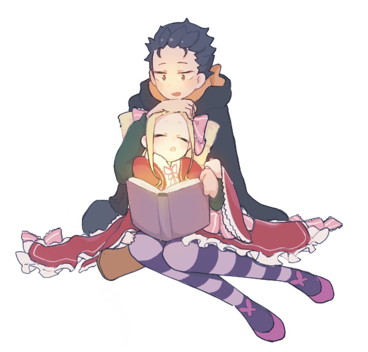 09DCY's tweet photo. 少しも寂しくならない読書の時間

#rezero https://t.co/i4a3JJlaB1