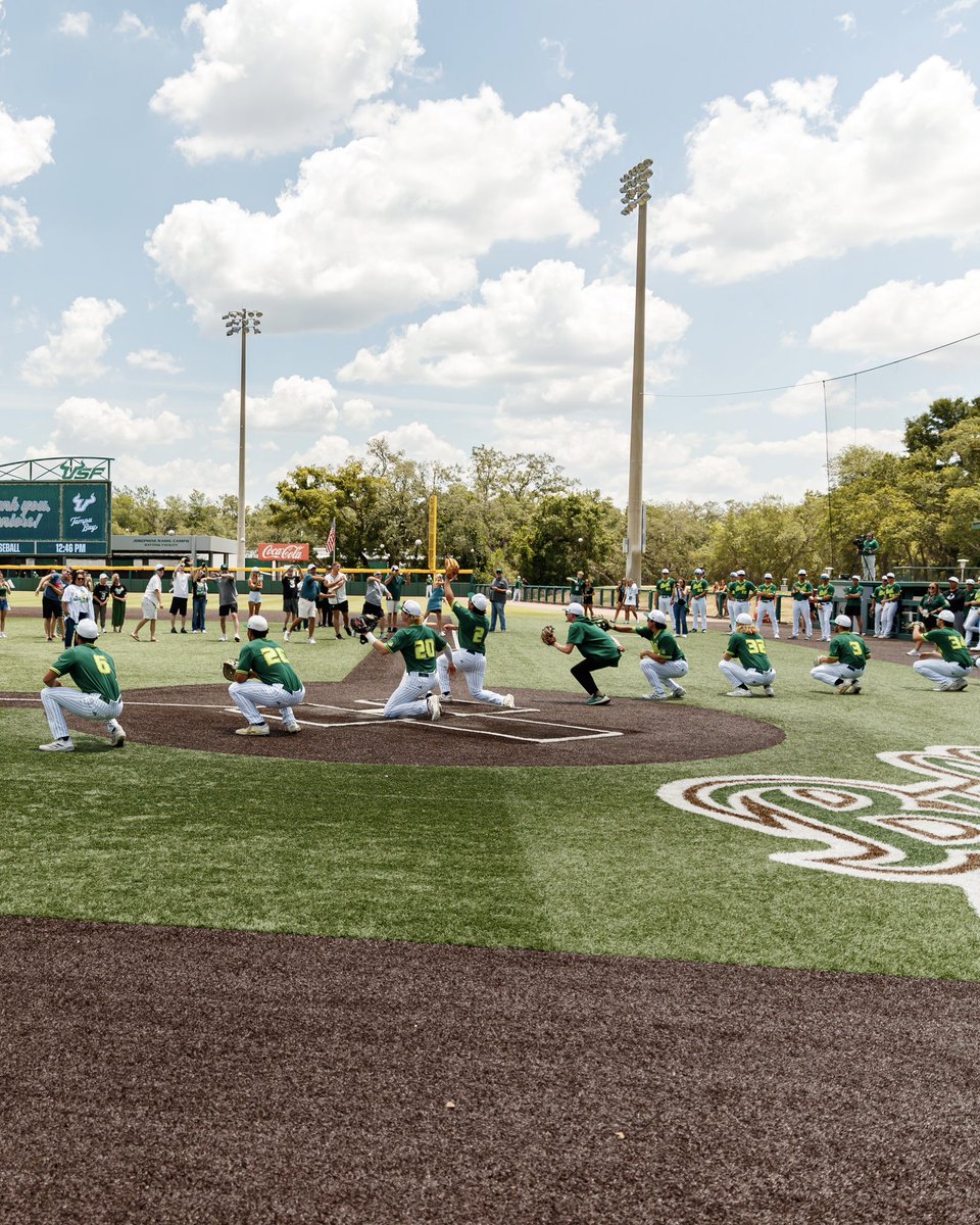 USF Baseball tweet media