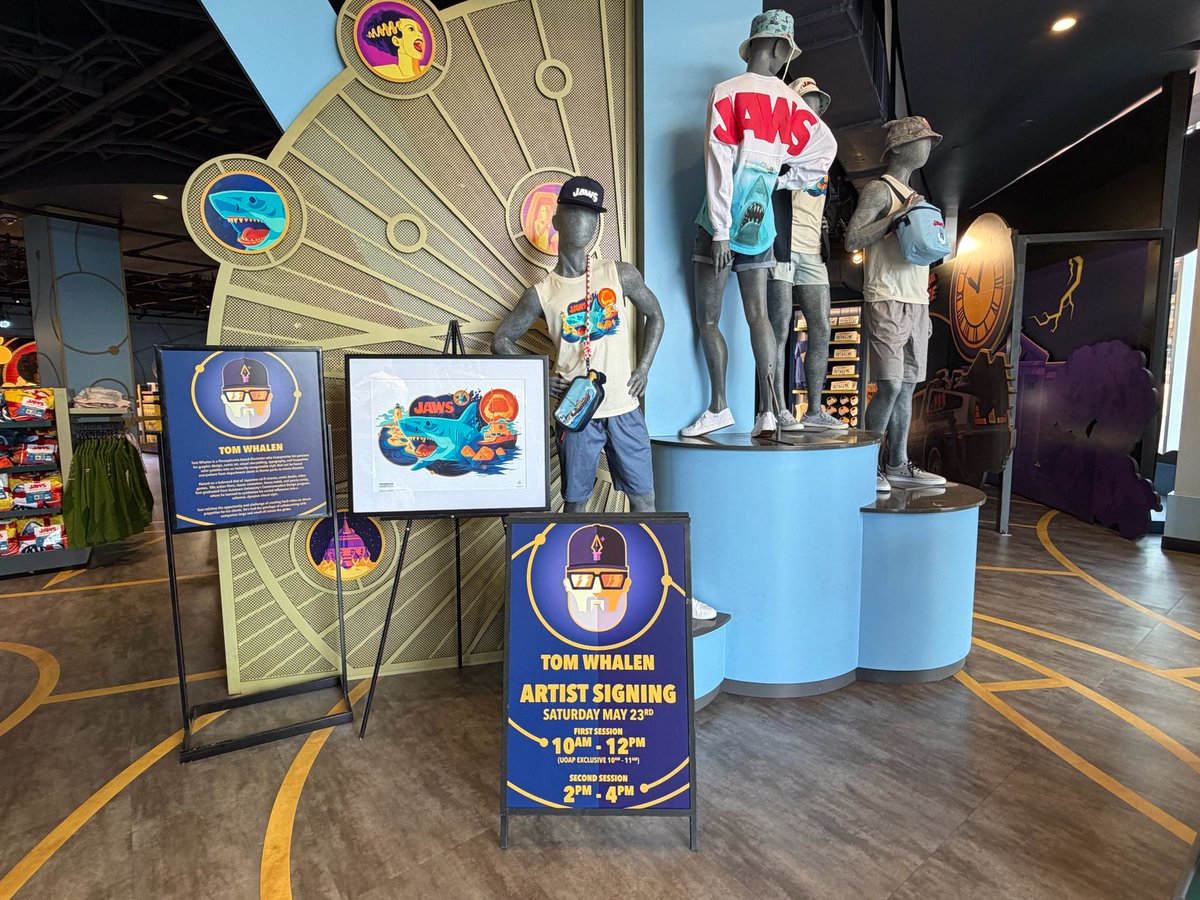 Inside Universal tweet media