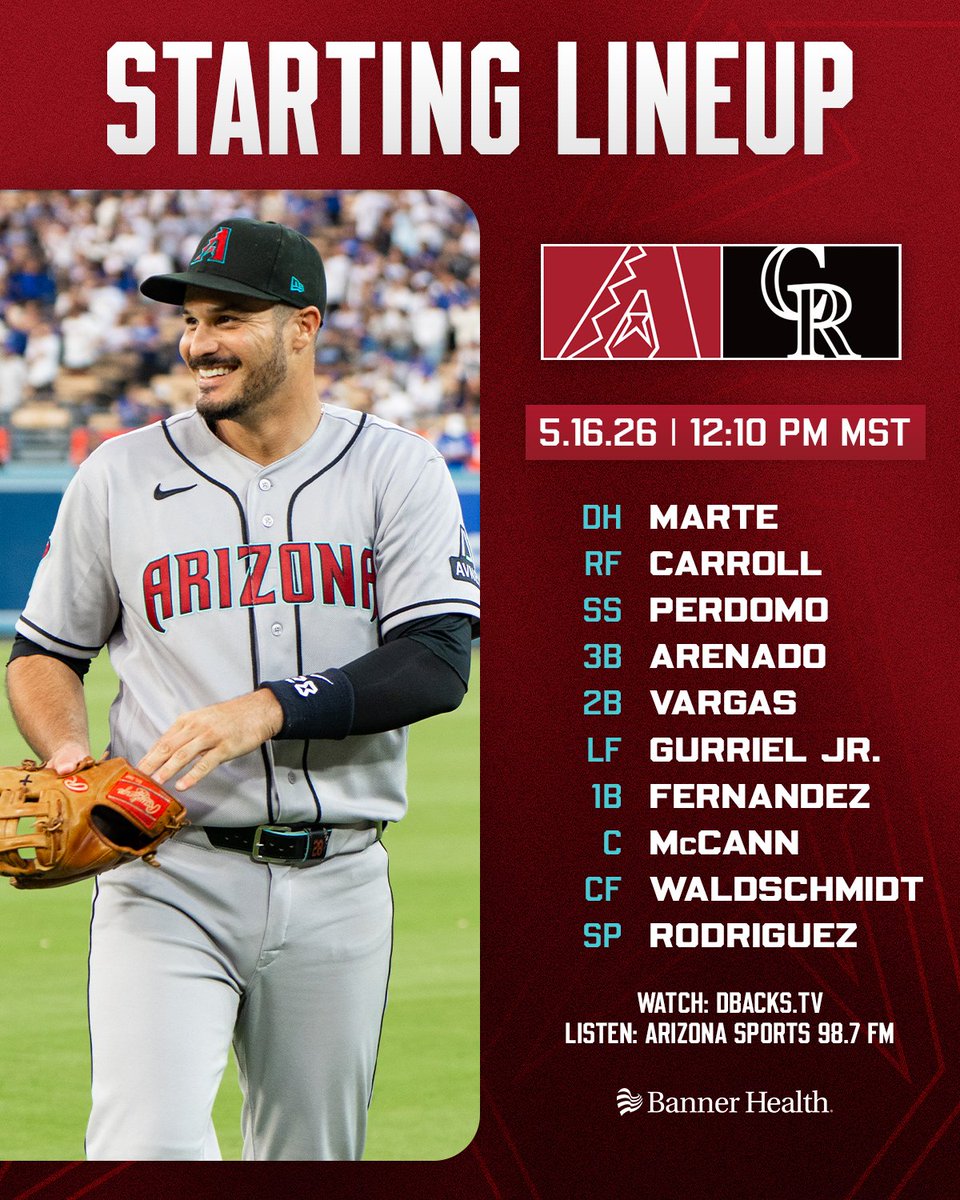 Arizona Diamondbacks tweet media