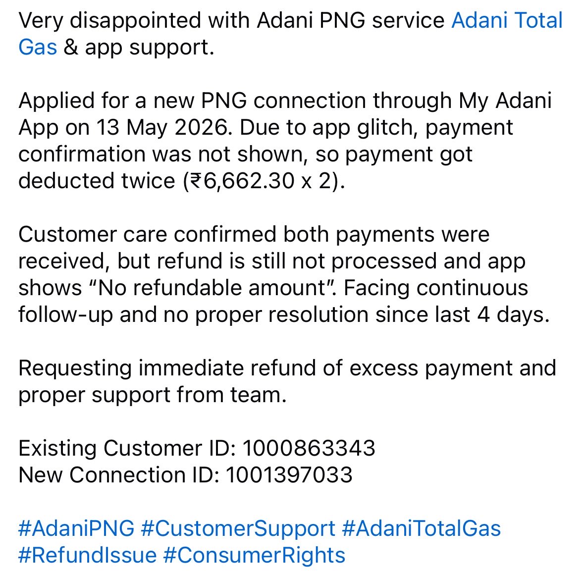 Harish22445's tweet photo. @Adani_Gas https://t.co/EVpFSk83SS