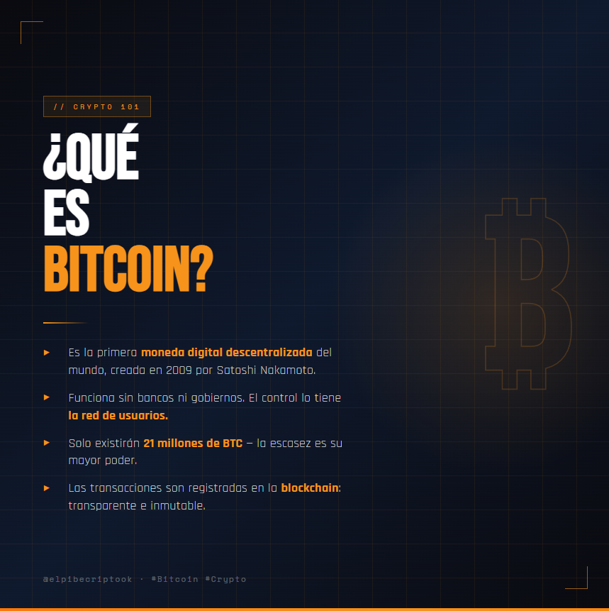 elpibecriptook's tweet photo. #BITCOIN es algo más... 🚀 https://t.co/Dt6mOMThSL